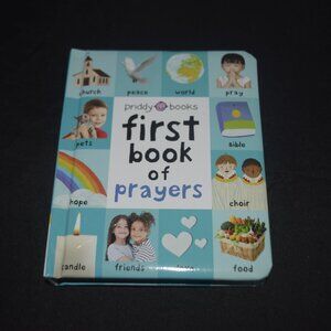Padded First 100: First Book of Prayers: Board Book